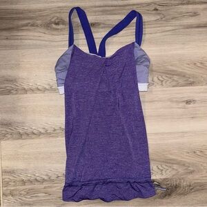 lululemon athletica Purple Tank Top